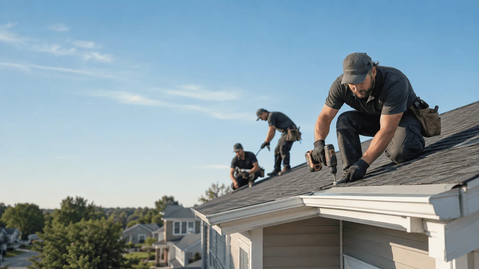Fascia Repair in Browder, KY around you